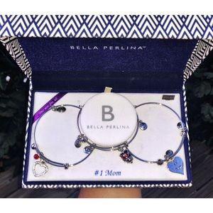 🆕BELLA PERLINA Mom Bracelet Set